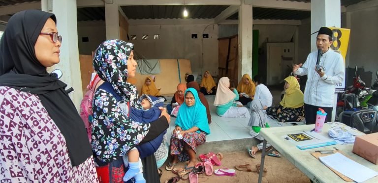 Bersama PKS Jatisari, Akhmad Musodiq Terus Bergerak Sapa Warga