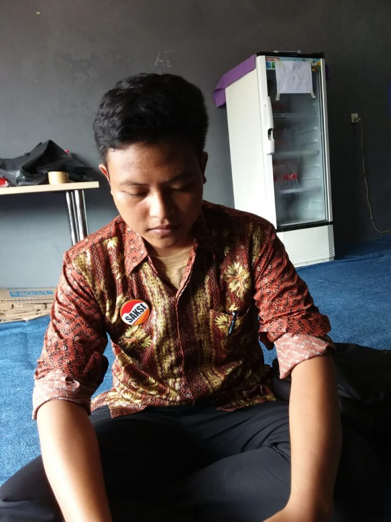 Laskar Lazuardi, Milenial yang Menikmati Tugas Saksi PKS