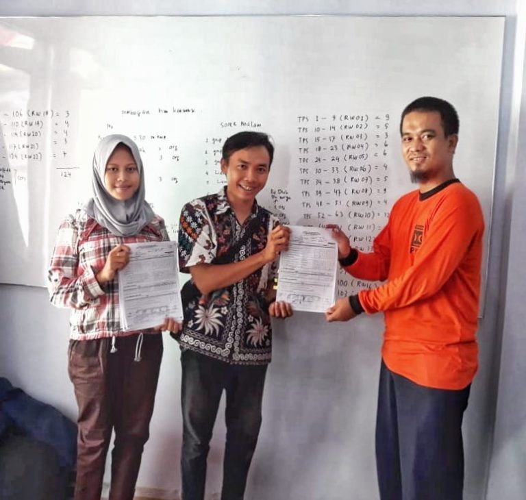 Keteguhan Pasutri Muda Jadi Saksi PKS