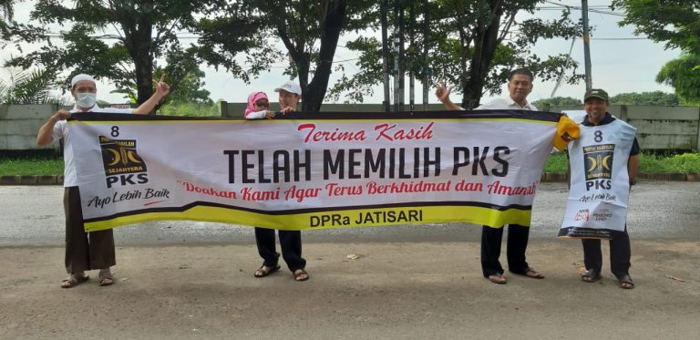 Pawai Gembira, PKS Jatisari Ajak Masyarakat Sambut Ramadhan