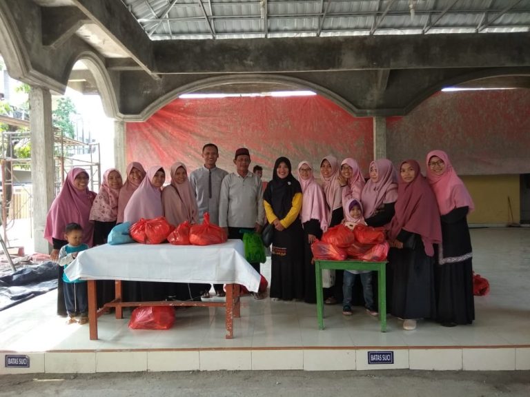 Syukuran, DPRa PKS Mustikasari Gelar Santunan Yatim