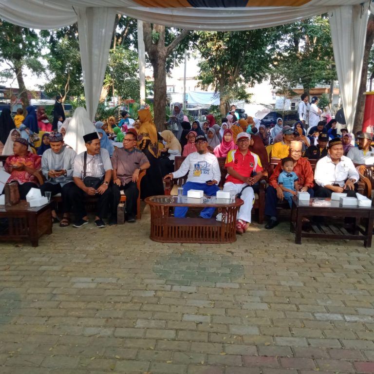 Uniknya Halal Bihalal DPC PKS Bekasi Utara Full Outdoor
