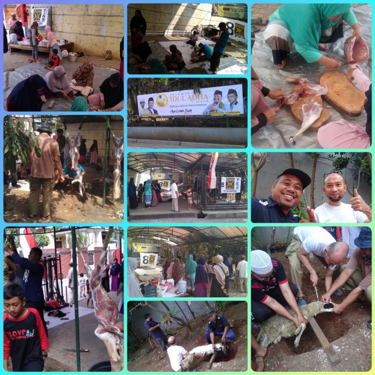 DPRa PKS Jaticempaka Buktikan Khidmat dengan Distribusi Daging Hewan Kurban
