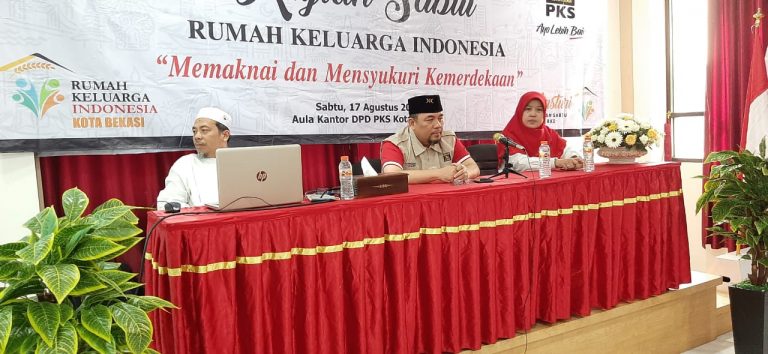 RKI Kota Bekasi Maknai Kemerdekaan dengan Ngaji Bareng