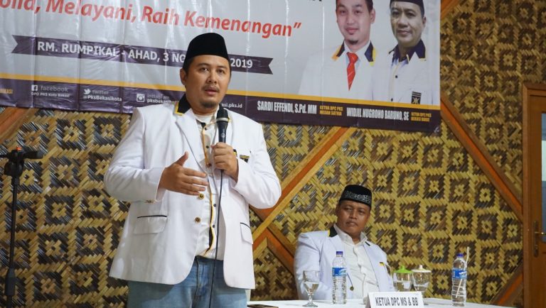 Alumnus NTU Singapura ini Terpilih jadi Ketua DPC PKS Bekasi Barat