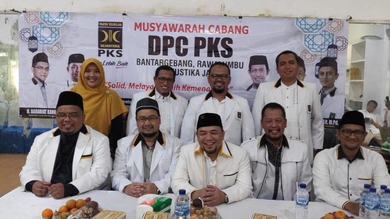 Suripto “Turun Gunung” Pimpin DPC PKS Mustikajaya