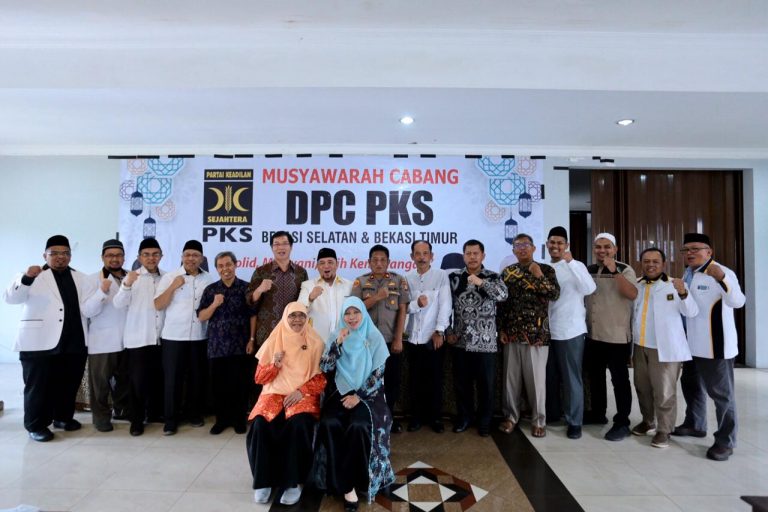 PKS Kecamatan Bekasi Timur dan Selatan  Regenerasi Kepengurusan
