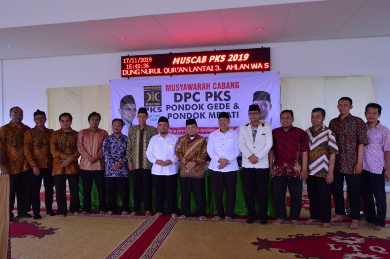 Kompak Berbatik, DPC PKS Pondok Gede – Pondok Melati Akhiri Rangkaian Jadwal Muscab