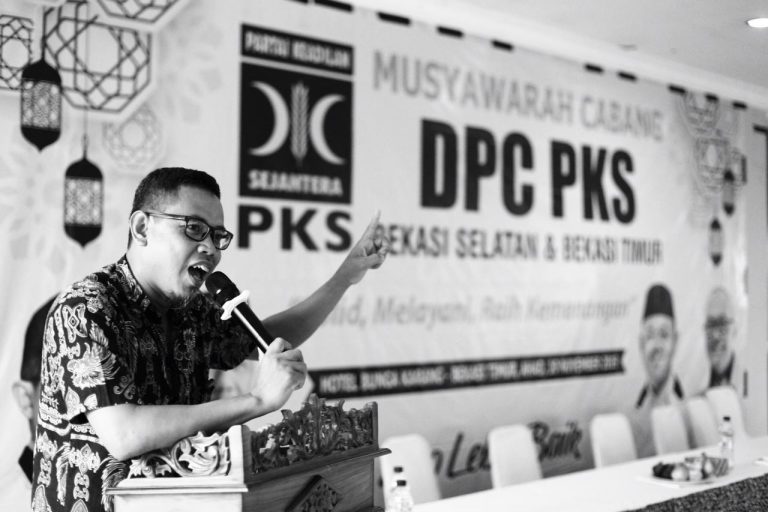 Pernah jadi Ketua BEM, Widodo Akan Segera Lanjutkan Program-program Oke DPC PKS Bekasi Timur