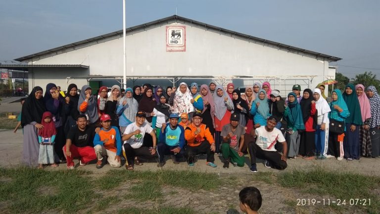 Khidmat PKS Teluk Pucung di Akhir Kepengurusan