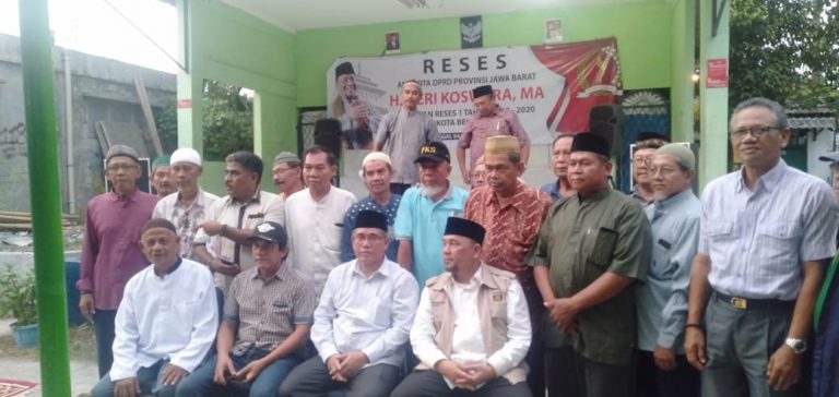 Reses Aleg Provinsi Jabar Blusukan Hingga Ke Teluk Pucung