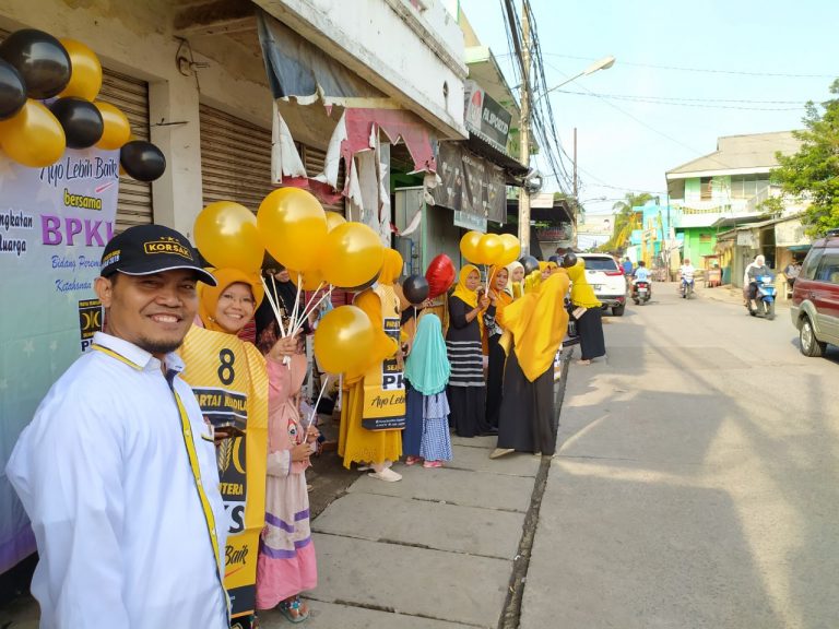 PKS Kota Bekasi Ceria Sambut Hari Ibu