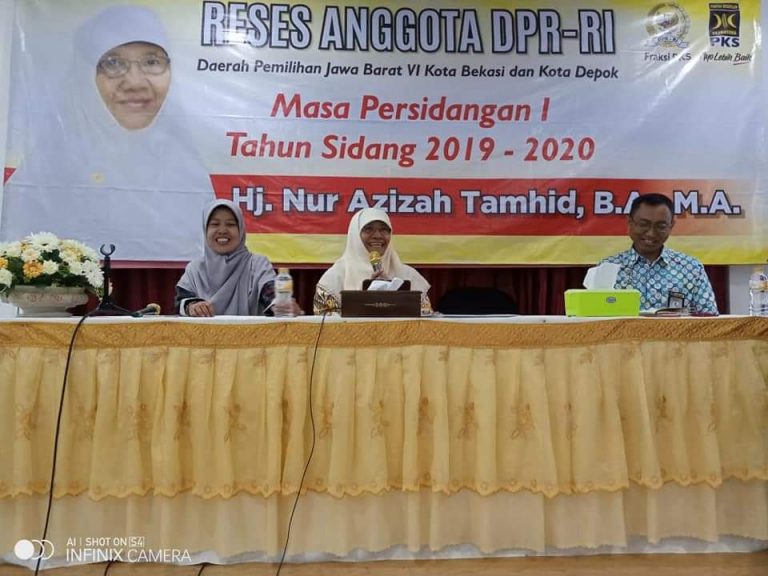 Gelar Reses di Kota Bekasi, Nur Azizah Tamhid Utarakan Keseriusan dalam Penanggulangan HIV-Aids