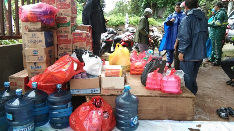 PKS Jatiasih Gelontorkan Dana 30 Juta untuk Tanggap Bencana Banjir