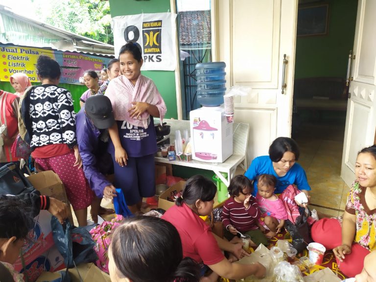 Warga Salut dengan Kesigapan dan Kepedulian PKS