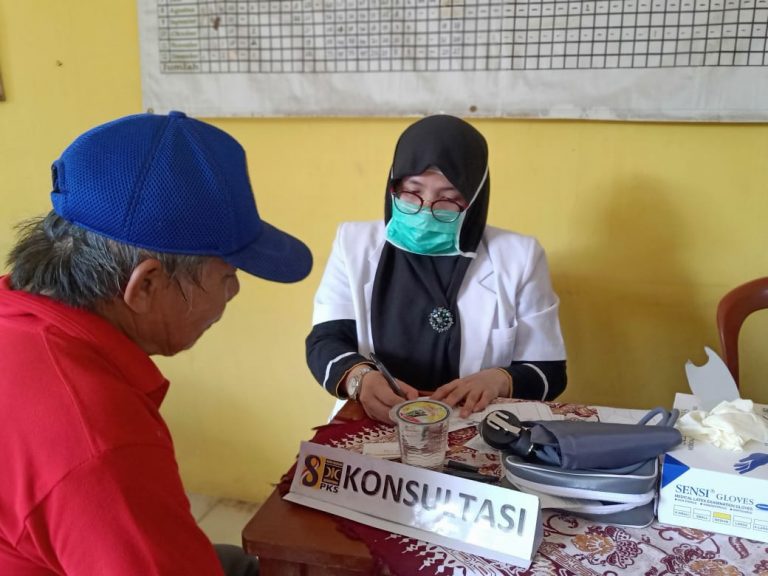 Pasca Banjir, PKS Bekasi Selatan Tetap Melayani Masyarakat