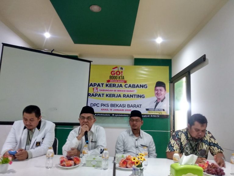 Daradjat Kardono: PKS Kota Bekasi Siap Menerima Anggota Baru