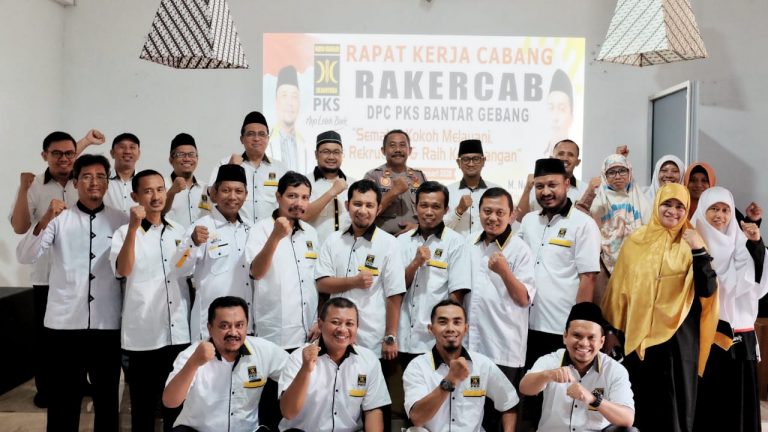 Dewan Pimpinan Cabang PKS Bantar Gebang Gelar Rakercab