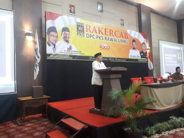 Heri Koswara Sampaikan Tiga Dimensi Amanah Kepemimpinan PKS