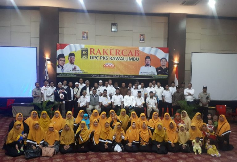 Rakercab PKS Rawalumbu, Sinergi Semua Komponen Masyarakat