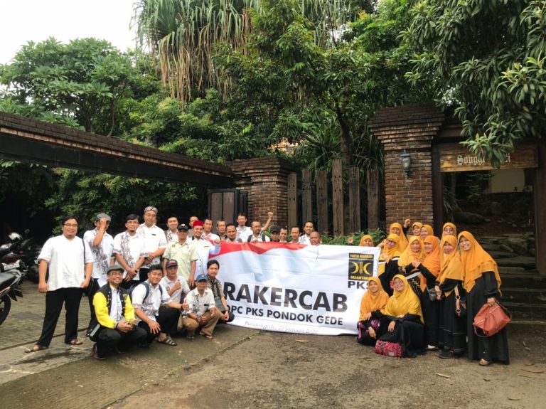 Gelar Rakercab, PKS Pondok Gede Siap Berkiprah dan Jadi Tumpuan Harapan Masyarakat