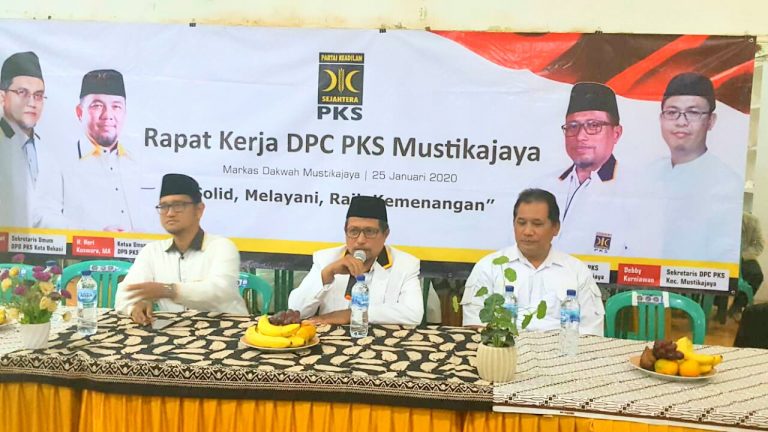 Rekercab Mustikajaya Diharapkan Mampu Maksimalkan Proker tahun 2020