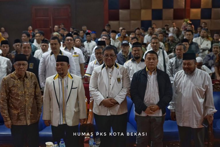 Haru Suhandharu: PKS Ingin Selalu Berkhidmat, Semoga Allah Rida