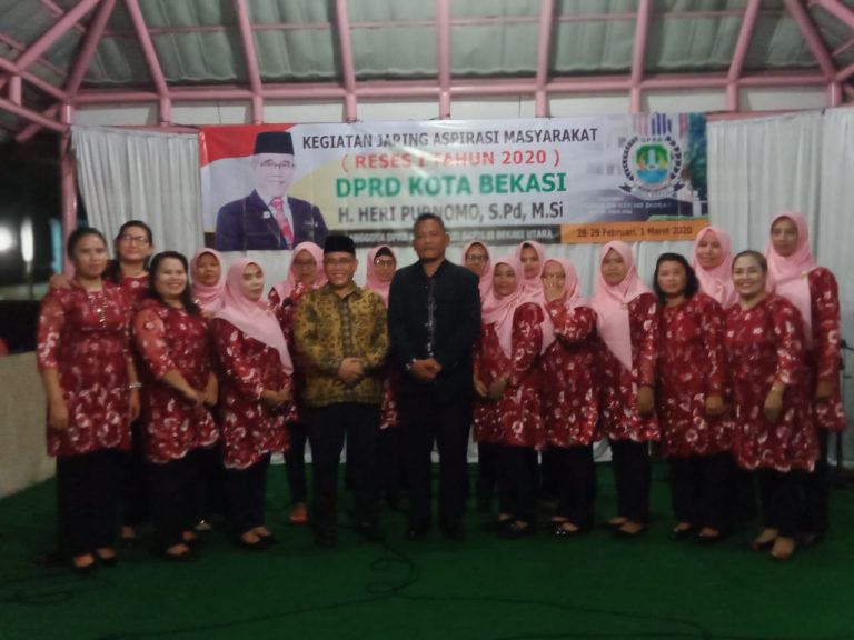 Sambangi Konstituen, Heri Purnomo Serap Ragam Aspirasi warga RW 026 Teluk Pucung