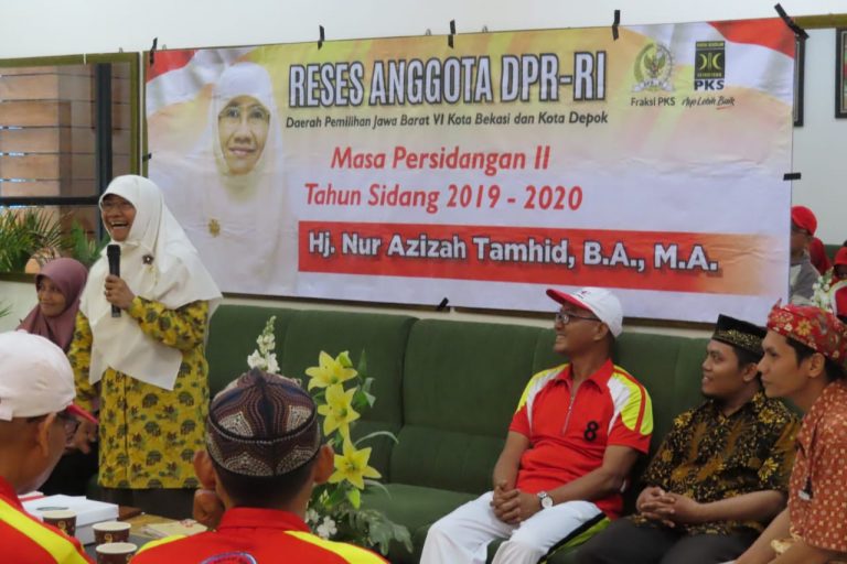 Nur Azizah Tamhid Serap Aspirasi Para Penggiat Olah Raga