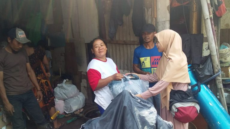 DPRa PKS Bintara Jaya Bantu Korban Kebakaran