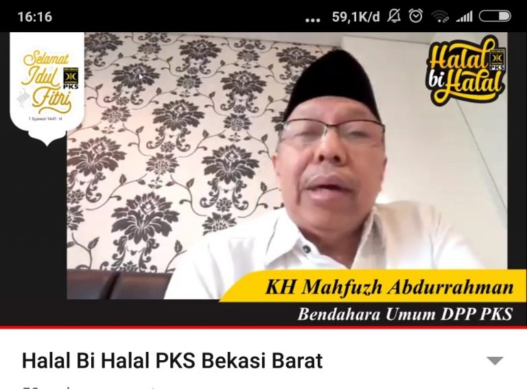 Mahfudz Abdurahman: Covid-19 Menguji Rasa Kemanusiaan dan Jiwa Berbagi
