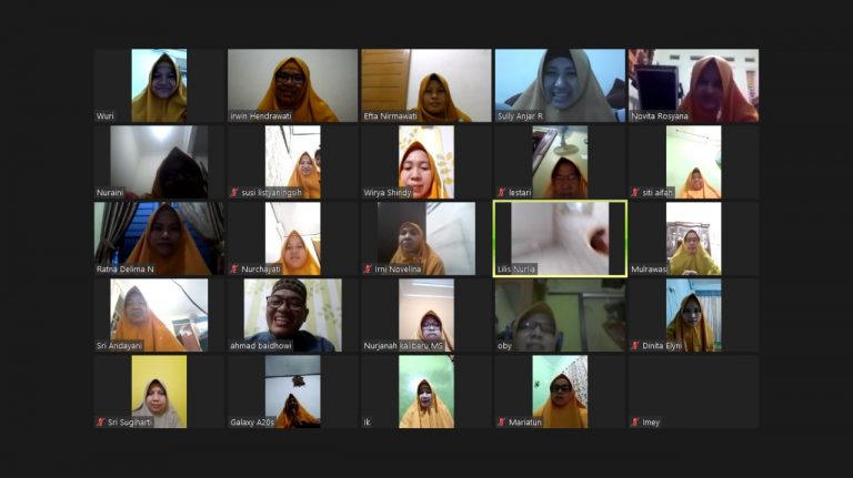 BPKK PKS Medan Satria Memotivasi Kader Perempuan Agar Terus Menebar Kebaikan