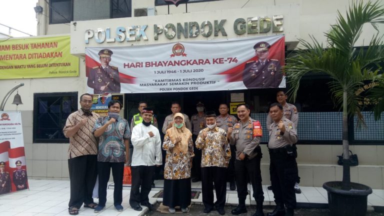 Nur Azizah Tamhid Gelar Reses di Polsek Pondok Gede