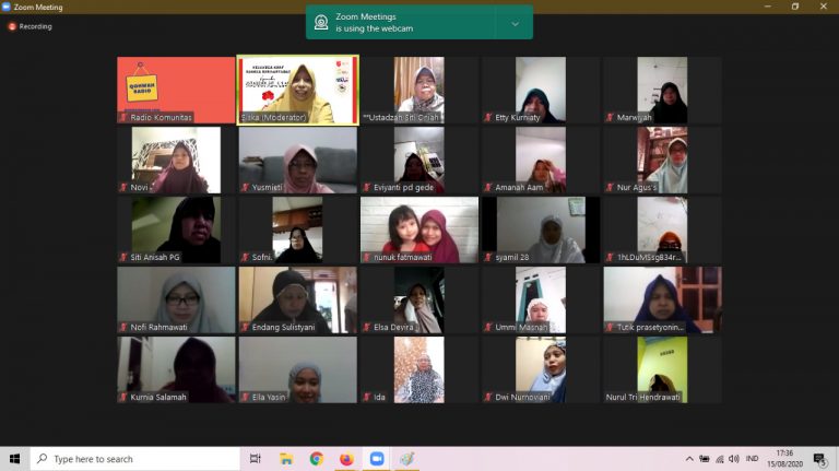 Sambut Hari Kemerdekaan, RKI Pondok Gede Gelar Kajian Keluarga