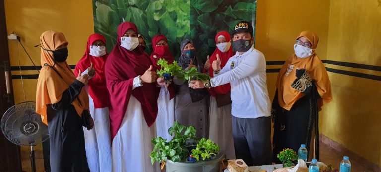 RKI, BPKK, dan DPC PKS Bekasi Utara Bersinergi  Me-Launching UFC