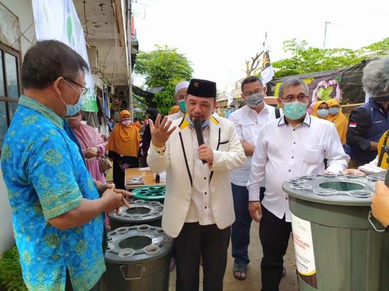 DPD PKS Kota Bekasi Helat Peluncuran Program “Kebun Bersama Ketahanan Pangan Keluarga”