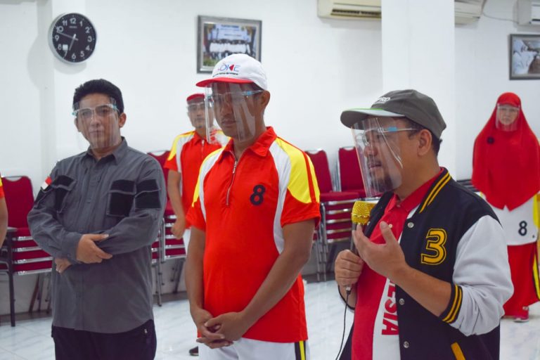 Ribuan Warganet Tertarik Ikut Senam Nusantara PKS Kota Bekasi