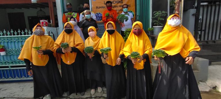 BPKK PKS Medan Satria Launching Rumah Pangan Bersama BPKK Se-kota Bekasi