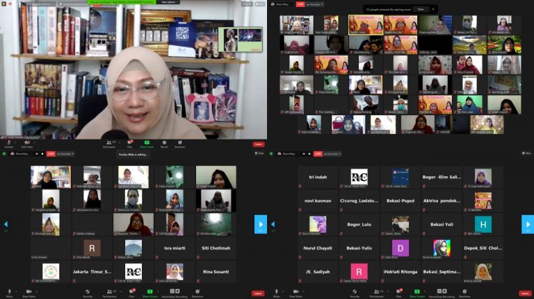 RKI TALK#7 Jatisampurna Hadirkan dr. Aisah Dahlan