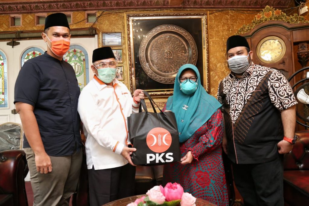 Sowan Ke Ustadzah Atifah, Herkos : PKS Hadir Untuk Membela Rakyat