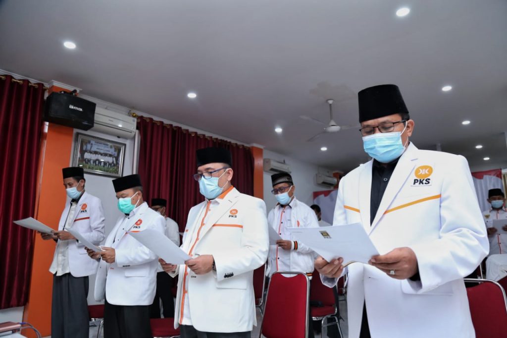 pelantikan pengurus pks