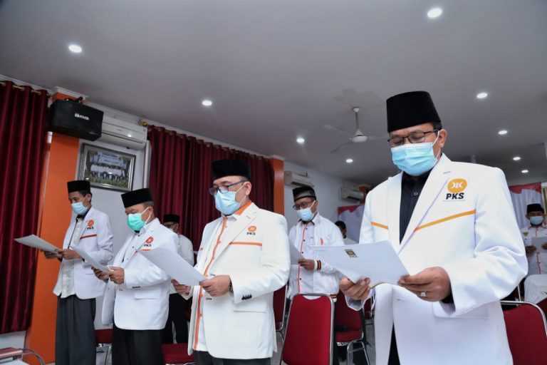 Siap Menangkan Kursi Walikota, Ini Susunan Pengurus DPD PKS Kota Bekasi 2020-2025 Yang Baru Saja Dilantik