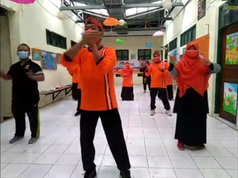 Aleg PKS Eka Widyani Sukses Gelar Senam Virtual Bersama DPC PKS Rawa Lumbu Dan Komunitas Senam Nusantara
