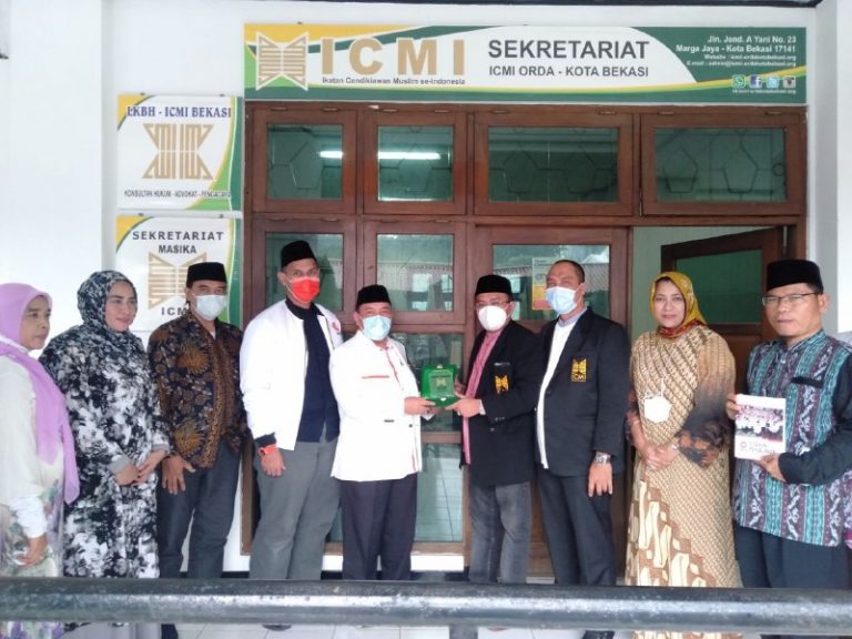 Safari Kebangsaan, Kali Ini Heri Koswara Bawa PKS Silaturahim Ke ICMI