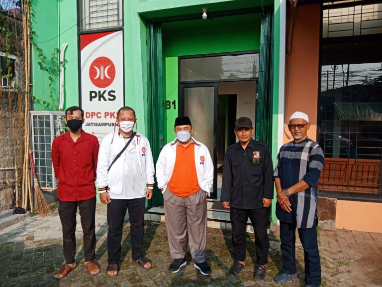 Silaturahmi, Tangkap Aspirasi Ketua DPD di DPC PKS Jatisampurna