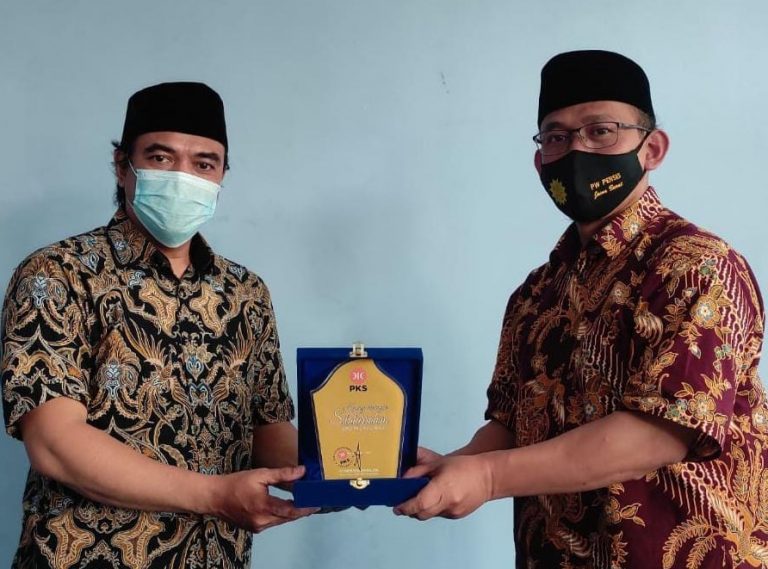 Silaturrahim Kebangsaan, Bidang BPU DPD PKS Kota Bekasi Jalin Sinergitas Kongkrit Dengan PD PERSIS Kota Bekasi