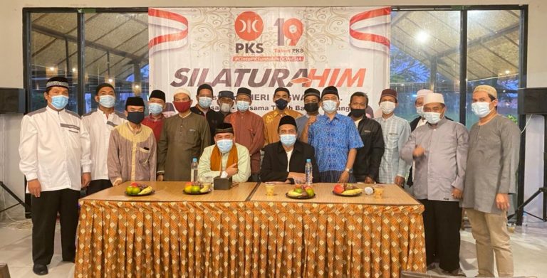 Bertemu Tokoh Masyarakat Bantargebang, Bang HK Harap Ubah Stigma Prihatin