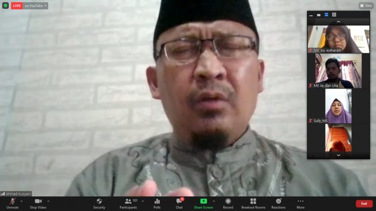 Selenggarakan Kajian Al-Qur’an, PKS Medan Satria Hadirkan Dr. Ahmad Qusyairi