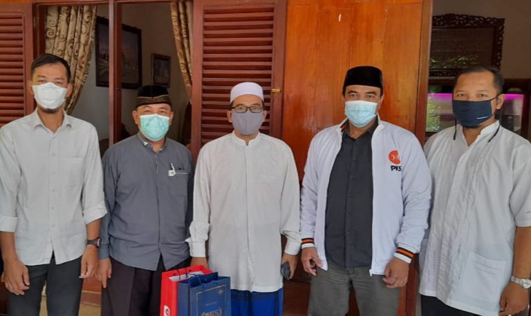 Heri Koswara dan Ketua FKPP, Kiai Mulyadi Effendi Sepakat Bersinergi untuk Keumatan
