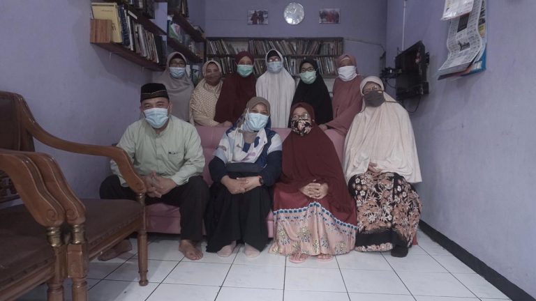 Silaturahim dengan Ketua BKMT Rawalumbu, Heri Koswara Serap Aspirasi Para Guru Pengelola TPQ